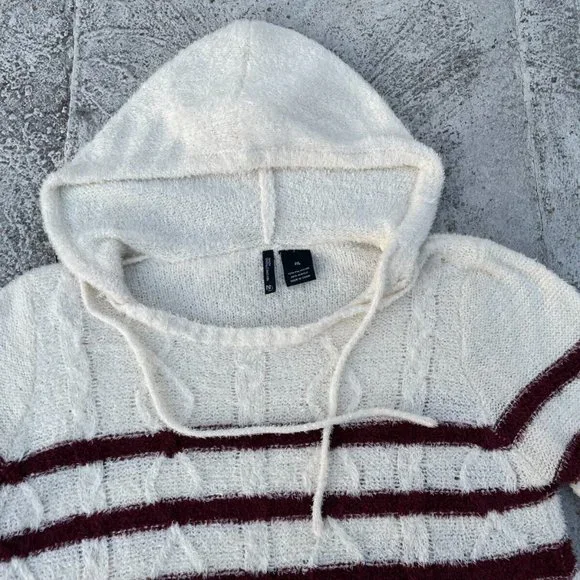 ND New Direction Women Sweater Hoodie Lon Sleeve Top Size PXL - Picture 3 of 6